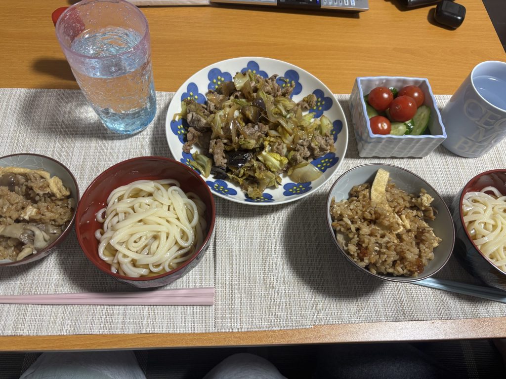 生姜焼き定食