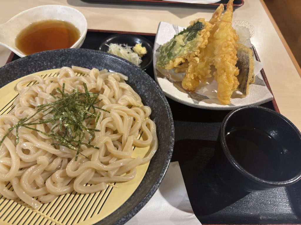 天ぷらうどん