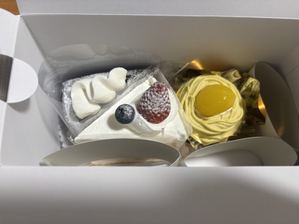 フジヤのケーキ