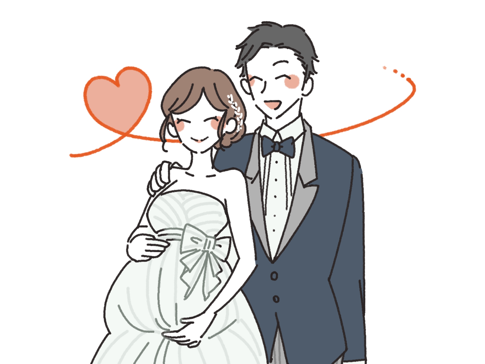 マタニティウェディング