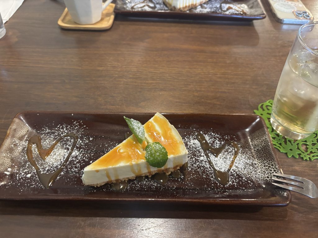 チーズケーキ