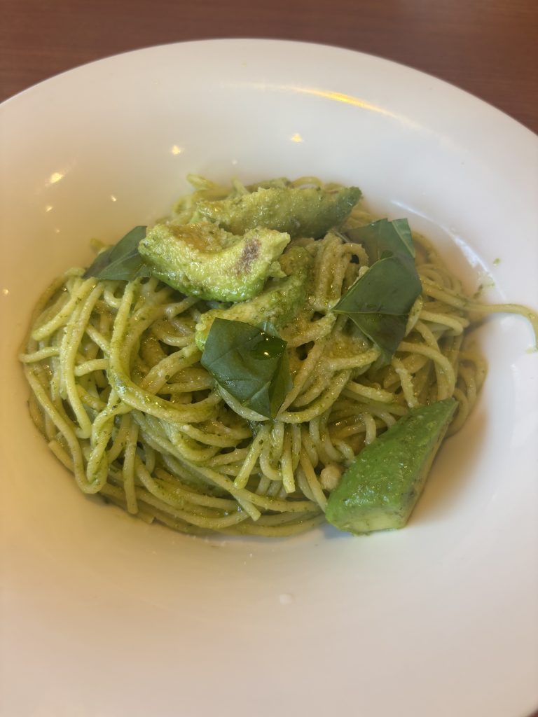 ジェノベーゼパスタ