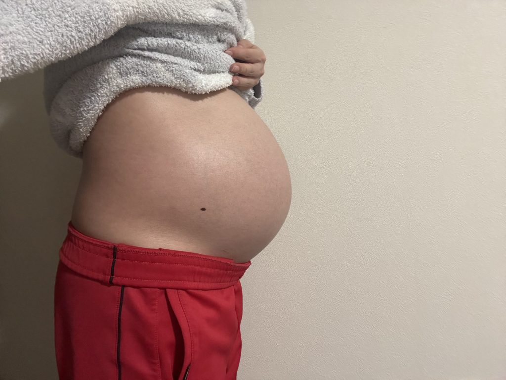 妊婦のお腹