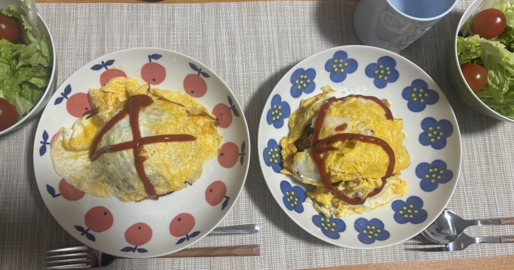 オムライス