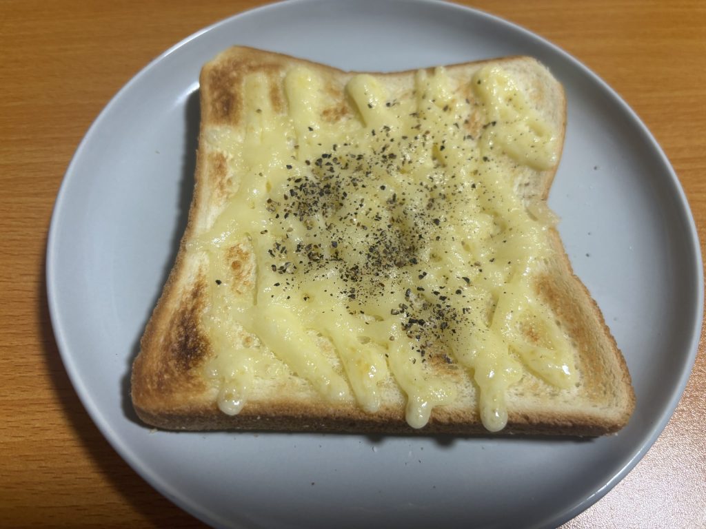 チーズトースト