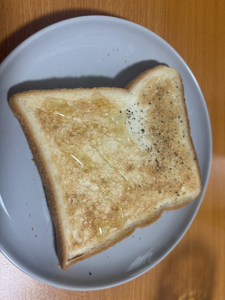 はちみつトースト
