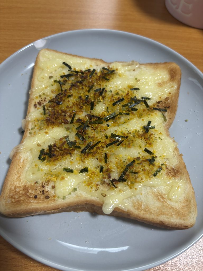のりたまチーズトースト