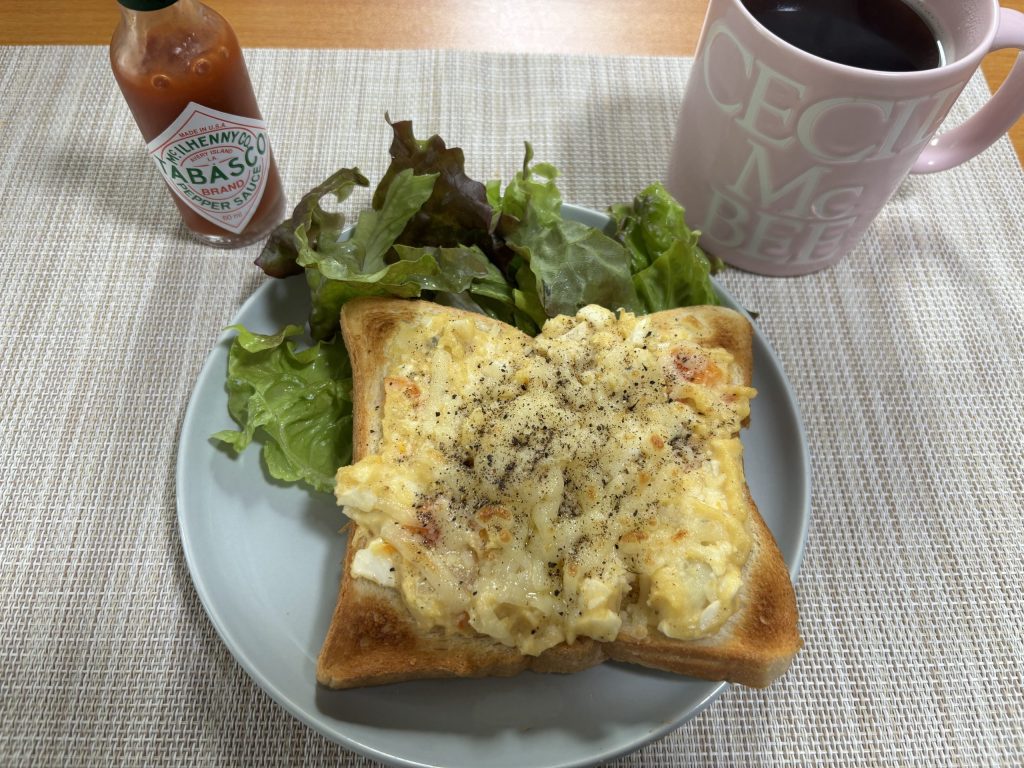 ポテサラトースト