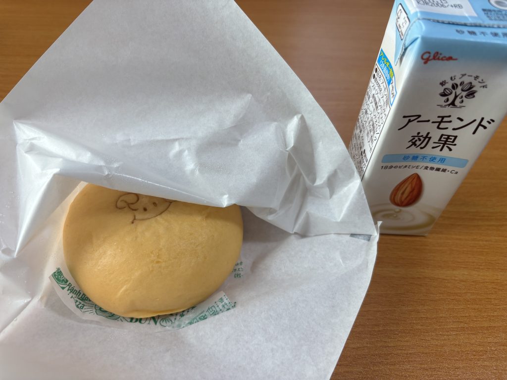 ピザまんとアーモンド効果