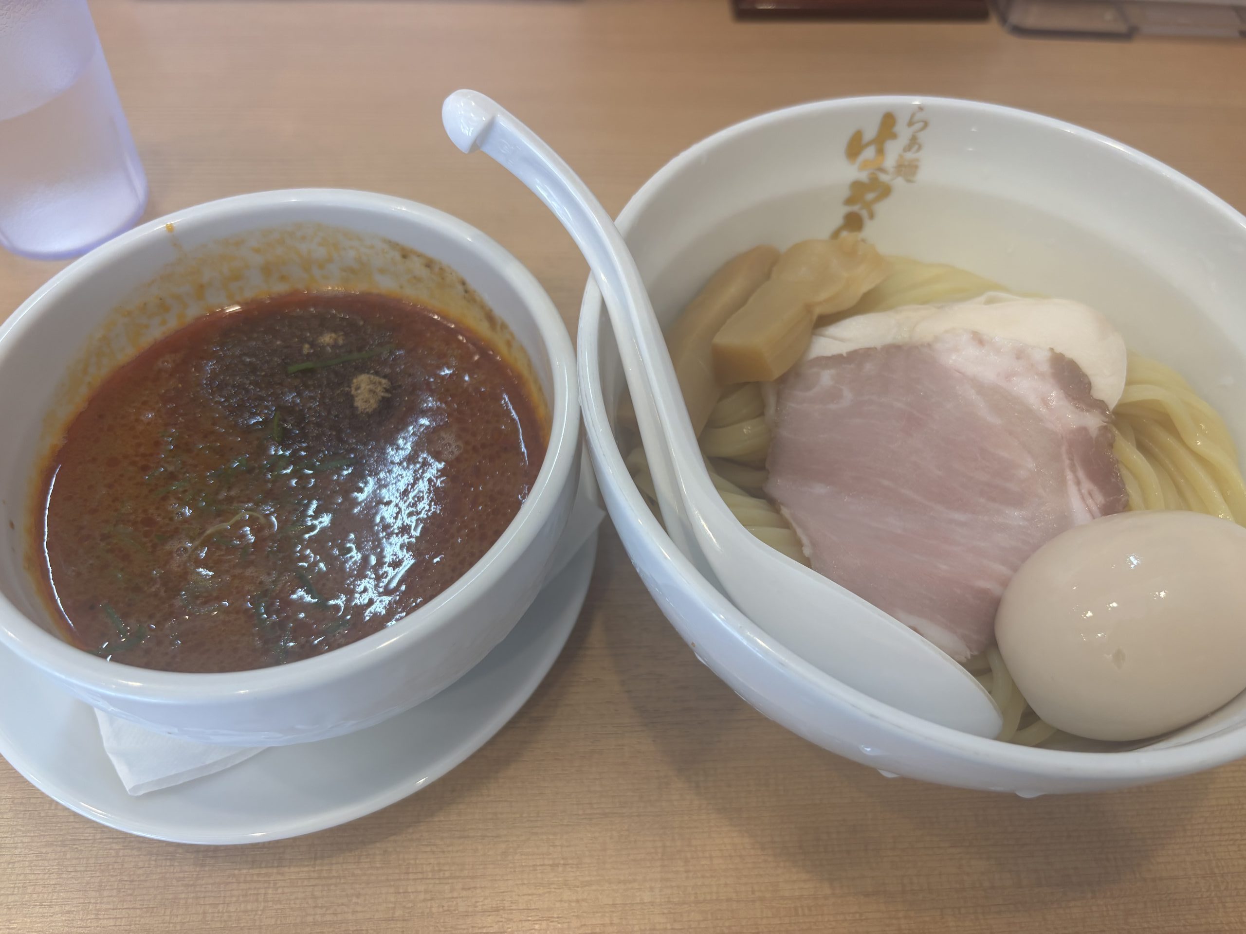 はやし田のつけ麺