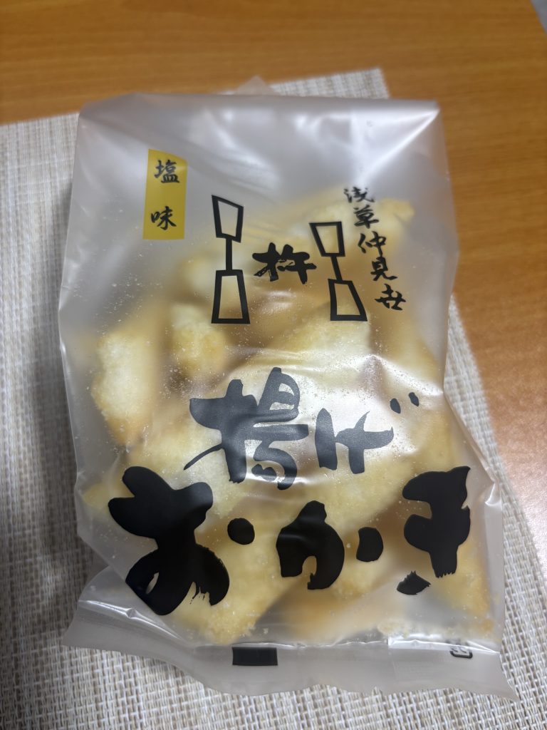 揚げおかき