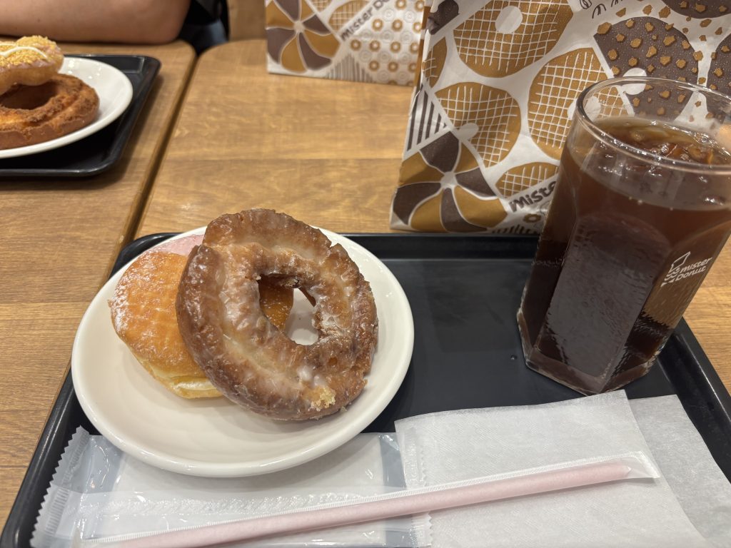 ミスタードーナツ