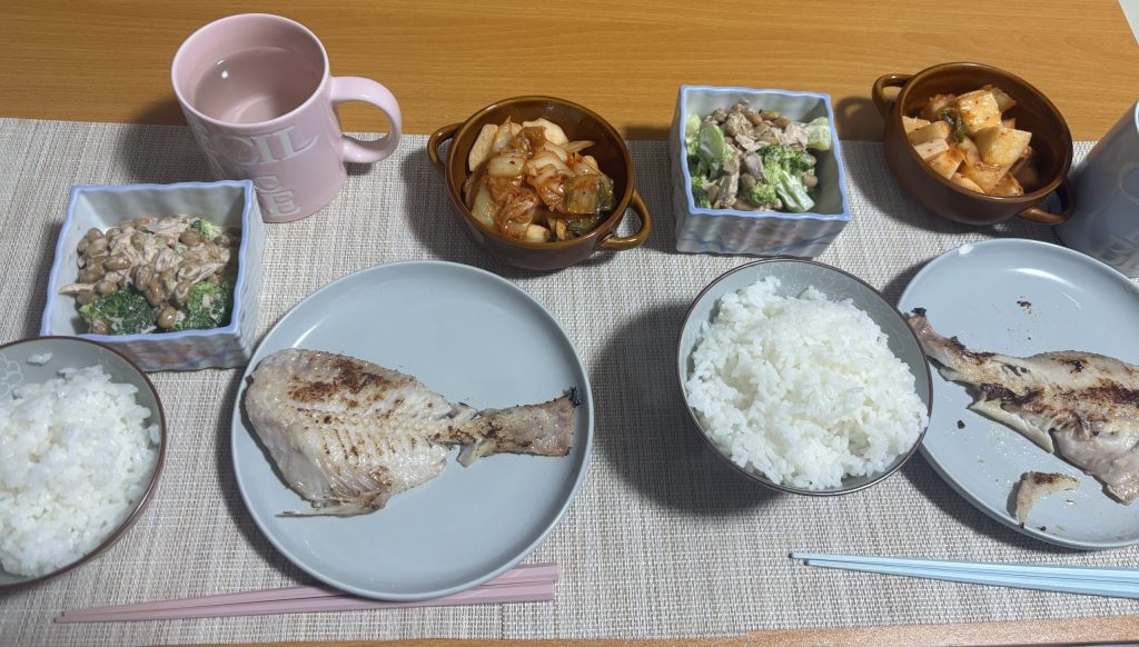 赤魚定食