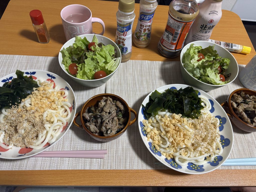 わかめうどん