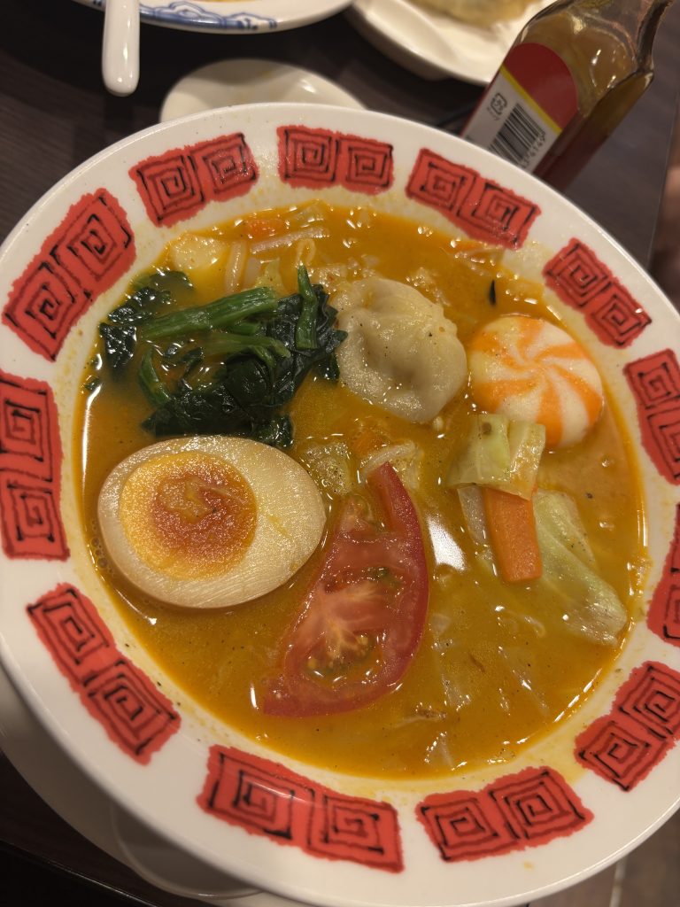 バーミヤンの麻辣湯