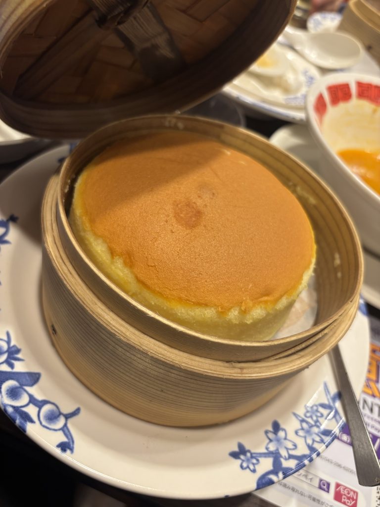 バーミヤンの台湾カステラ
