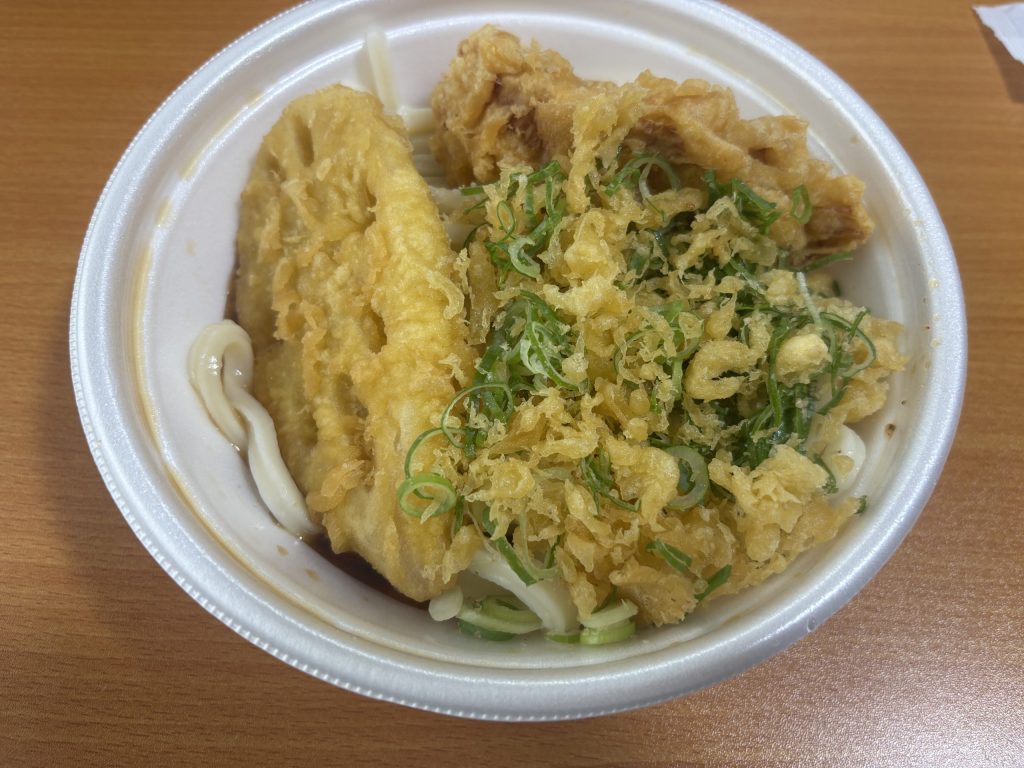 丸亀製麺のぶっかけ大