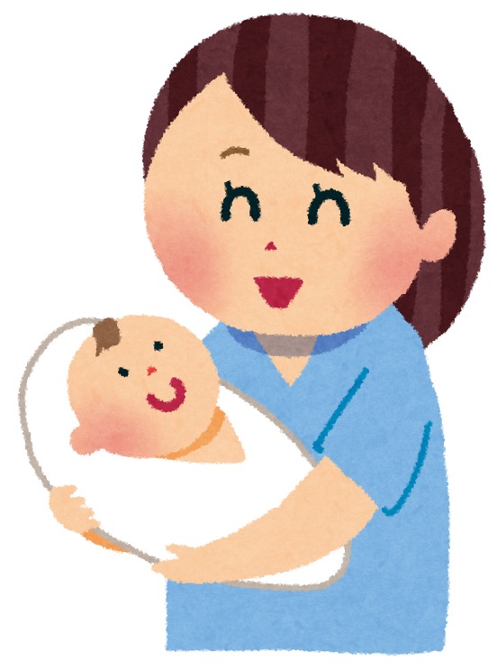 出産後の女性